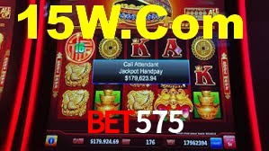 Bet575: Jogos de Caça-Níqueis-Altas Recompensas, Roleta-Velocidade, Blackjack-Desafios Máximos