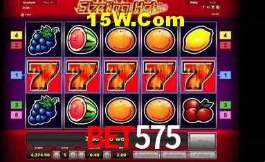 A Popularidade dos Caça-Níqueis no Bet575